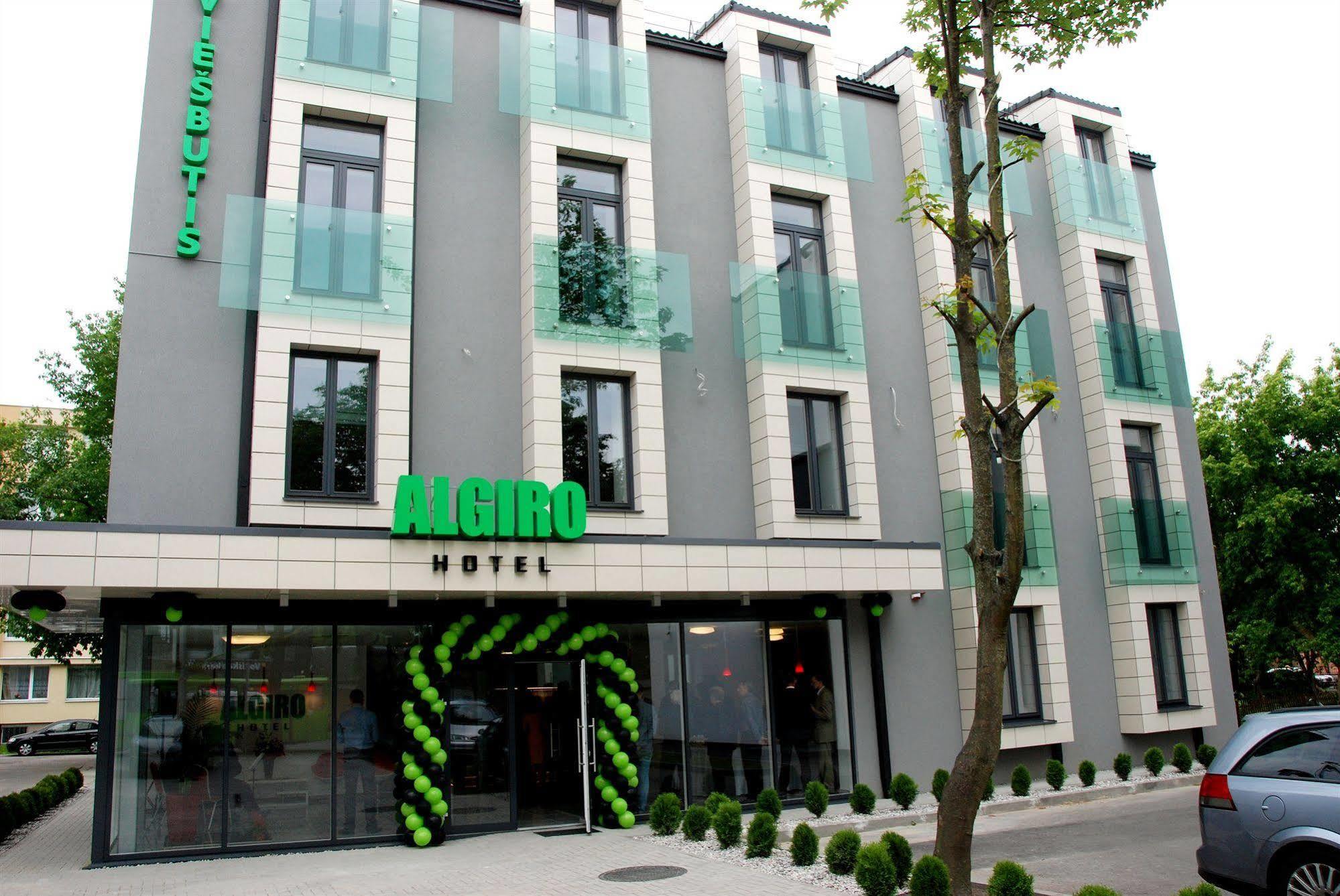 Algiro Hotel Kaunas Kültér fotó