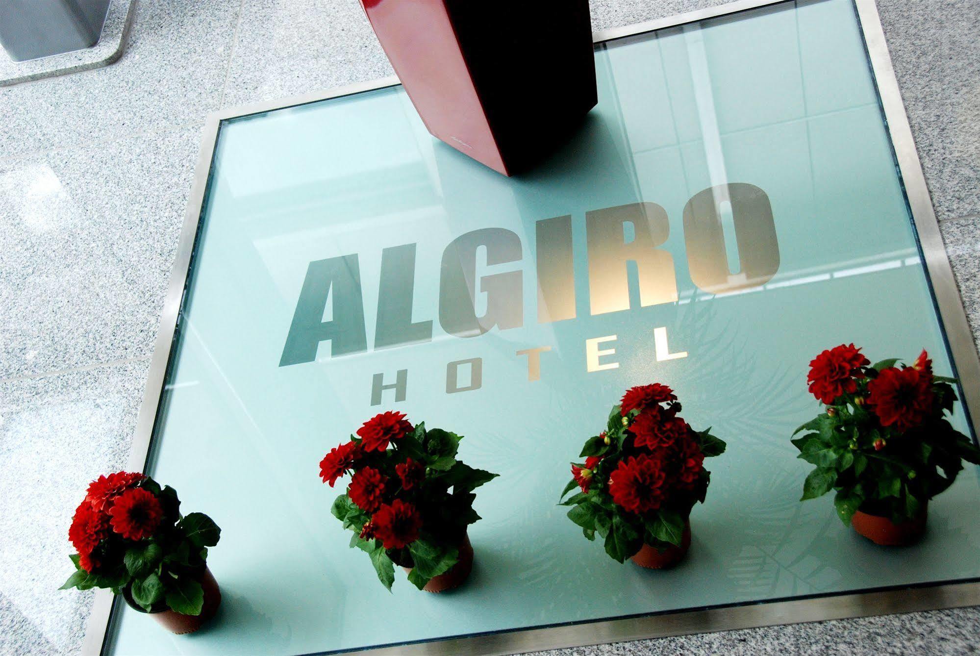 Algiro Hotel Kaunas Kültér fotó